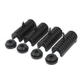 Saddlebags Rubber Grommets Support Cushion Fit For Harley Touring Street Glide