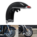 Black Front Fender Fit For Harley Road King Electra Glide 1989-2013