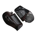 Lower Vented Fairings Fit For Harley Cvo Street Glide 2014-2024 19 Black Forest