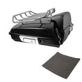 Razor Trunk Backrest Luggage Rack Fit For Harley Touring Electra Glide 2009-13