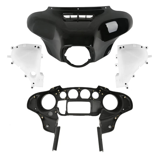 Batwing Inner & Outer Fairings Speaker Cover Fit For Harley Electra Glide 14-24