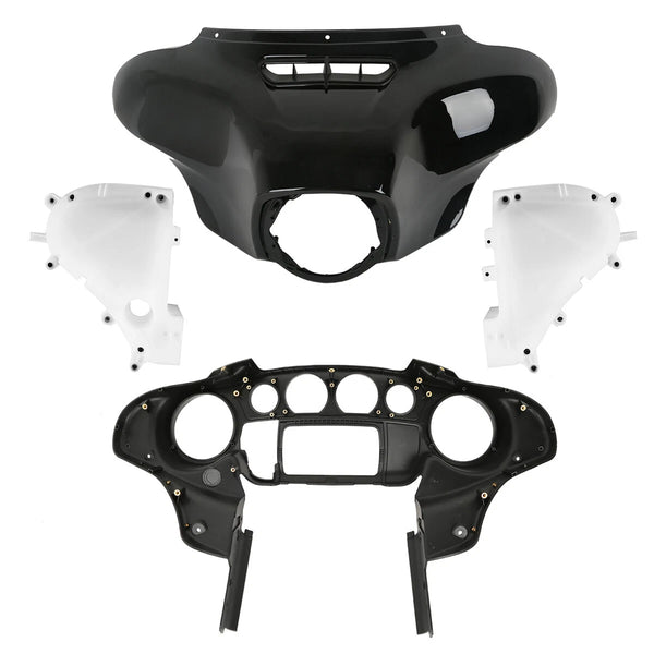Batwing Inner & Outer Fairings Speaker Cover Fit For Harley Electra Glide 14-24