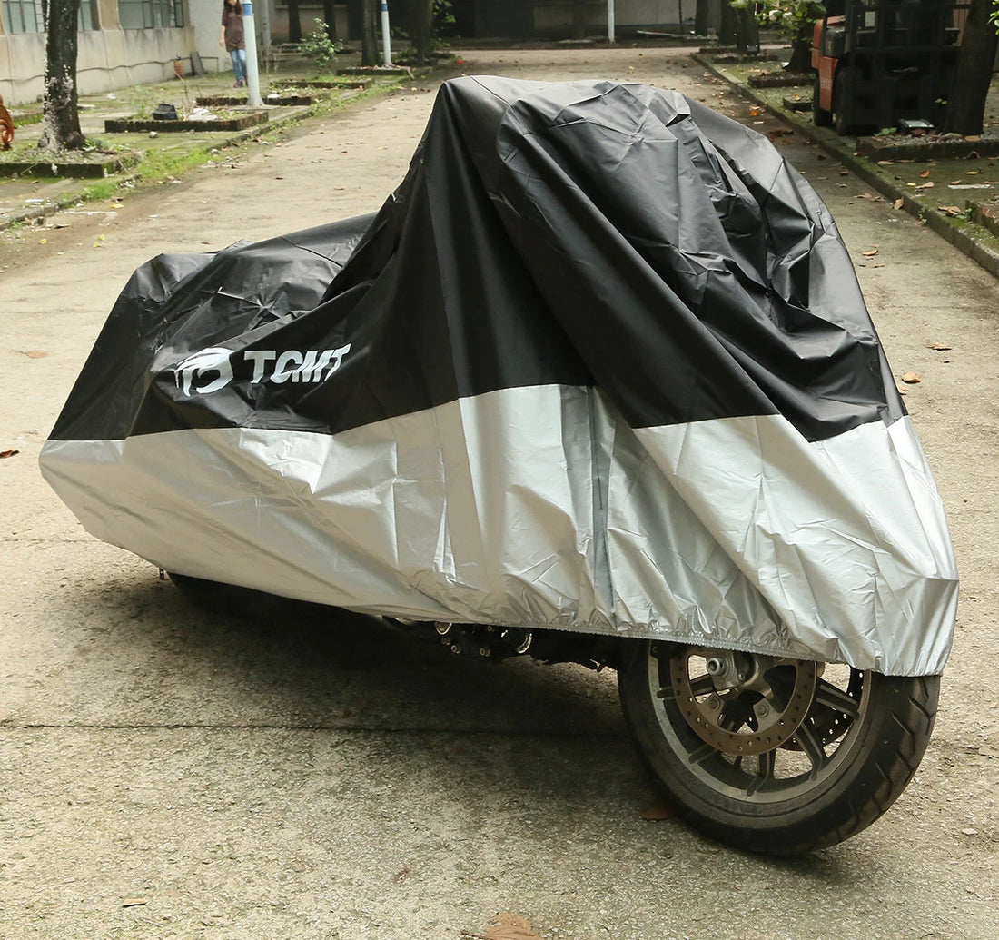 Motorcycle Weatherproof Cover Fit Honda CB Cbr CR Crf XL Vfr Scooter 220X95X110