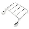 Chrome Luggage Rack Fit For Harley Electra Road King Classic Street Glide 97-08