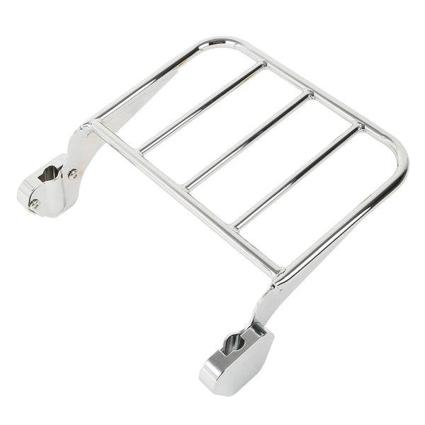 Chrome Luggage Rack Fit For Harley Electra Road King Classic Street Glide 97-08