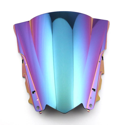 Motorcycle Windshield Windscreen For Yamaha YZF-R25 YZF-R3 2014-2018 Iridium