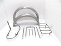 for Norton 16H Front And Rear Mudguard Set With Complete Stay Kit