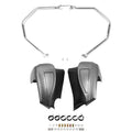 Chrome Engine Crash Bar Lower Fairings Fit For Indian Chief Chieftain 2014-2023
