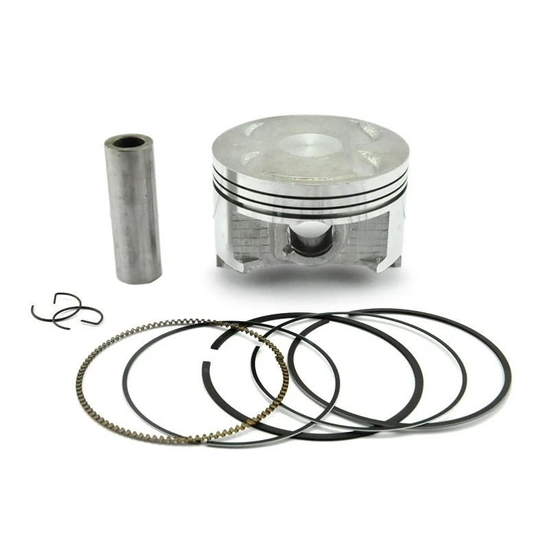 Moto For Suzuki AN400 1mm Cylinder Bore Size 84mm Piston Kit with Rings Clip Set