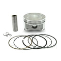 Moto For Suzuki AN400 1mm Cylinder Bore Size 84mm Piston Kit with Rings Clip Set