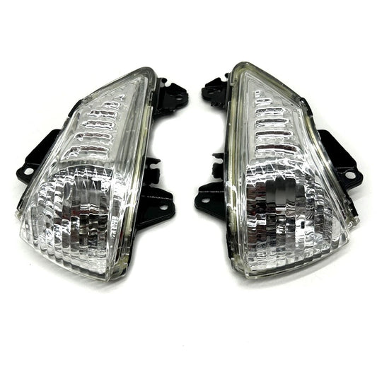 For 2009-2011 Kawasaki Ninja650R EN6N EN6F EN6R Clear Turn Indicator Signal Lens