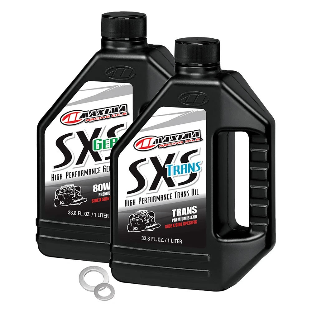 Tusk 2044120226 Drivetrain Oil Change Kit with Maxima Oil