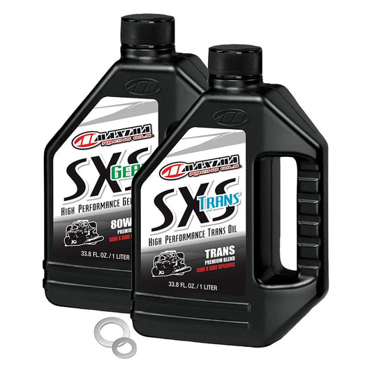 Tusk 2044120226 Drivetrain Oil Change Kit with Maxima Oil