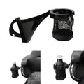 Drink Cup Holder Passenger Fit For Harley Cvo Road Glide Ultra Fltruse 2015-2023