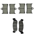 6PCS Brake Pads Front&Rear For Yamaha YZF600R YZF-R6 99-02 YZF1000 YZF-R1 02-03
