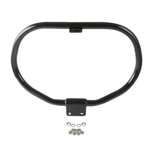 Gloss Black Engine Guard Crash Bar Fit For Harley Sportster 883 1200 XL 04-2022
