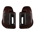 Lower Vented Fairings Water-Cooled Fit For Harley Touring 14-24 Midnight Crimson