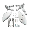 Driver Front Pedal Footrest Foot Peg Bracket For Yamaha YZF R3 MT03 2016-2024 23