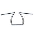 Chrome Handlebar 1" Z Fit For Harley Custom Chopper Bobber Cafe Racer Bar