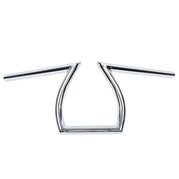 Chrome Handlebar 1" Z Fit For Harley Custom Chopper Bobber Cafe Racer Bar