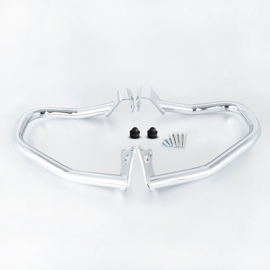 Chrome Engine Guard Crash Bar Fit For Indian Scout 15-2024 Sixty 16-2024 Bobber