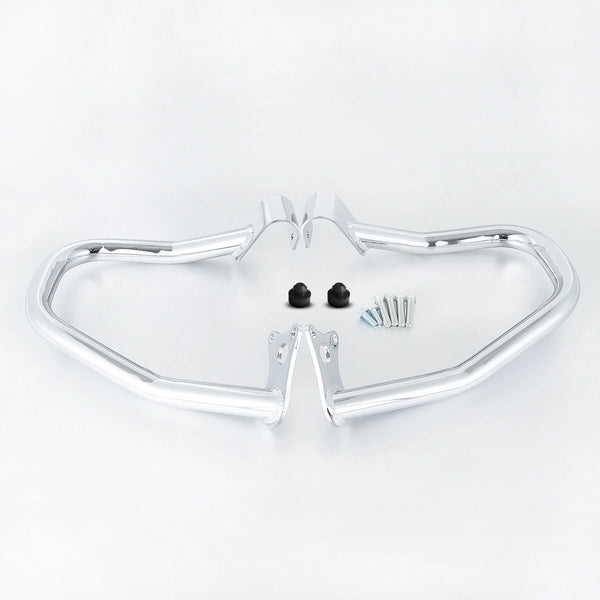 Chrome Engine Guard Crash Bar Fit For Indian Scout 15-2024 Sixty 16-2024 Bobber