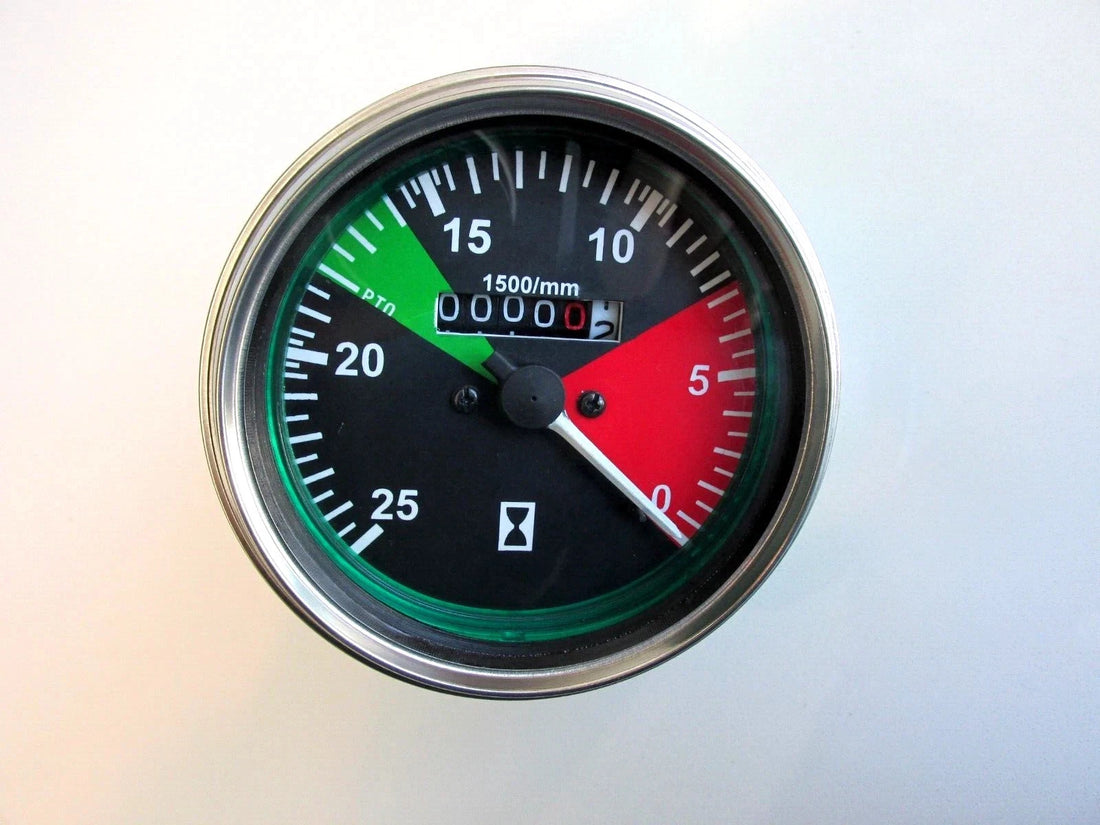 Tachometer Tractormeter for Massey Ferguson Tractor50 255 298 20D 20E 20F 30E