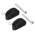 2PCS Black Shifter Pegs Fit For Harley Touring Softail Deluxe Sportster XL1200