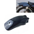 Motorcycle Black Metal Rear Fender Mudguard Guard For Yamaha Honda Suzuki