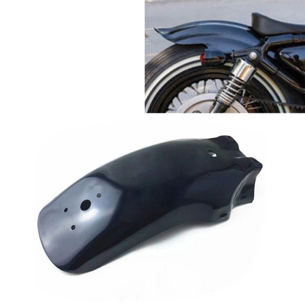 Motorcycle Black Metal Rear Fender Mudguard Guard For Yamaha Honda Suzuki