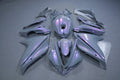 Chameleon Grey Purple Fairing Kit +Bolts For Yamaha YZF R125 2008-2018 Customize