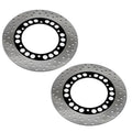 2PCS 267MM Brake Disc Rotors For Yamaha FZ750 87-92 XJ600 83-91