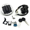 Ignition Switch Fuel Gas Cap Lock Set Fit For Kawasaki Ninja 650 Z650 2017-2023