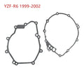 Crankcase Clutch Generator Cover Gaskets For Yamaha YZFR6 YZF-R6 1999-2002