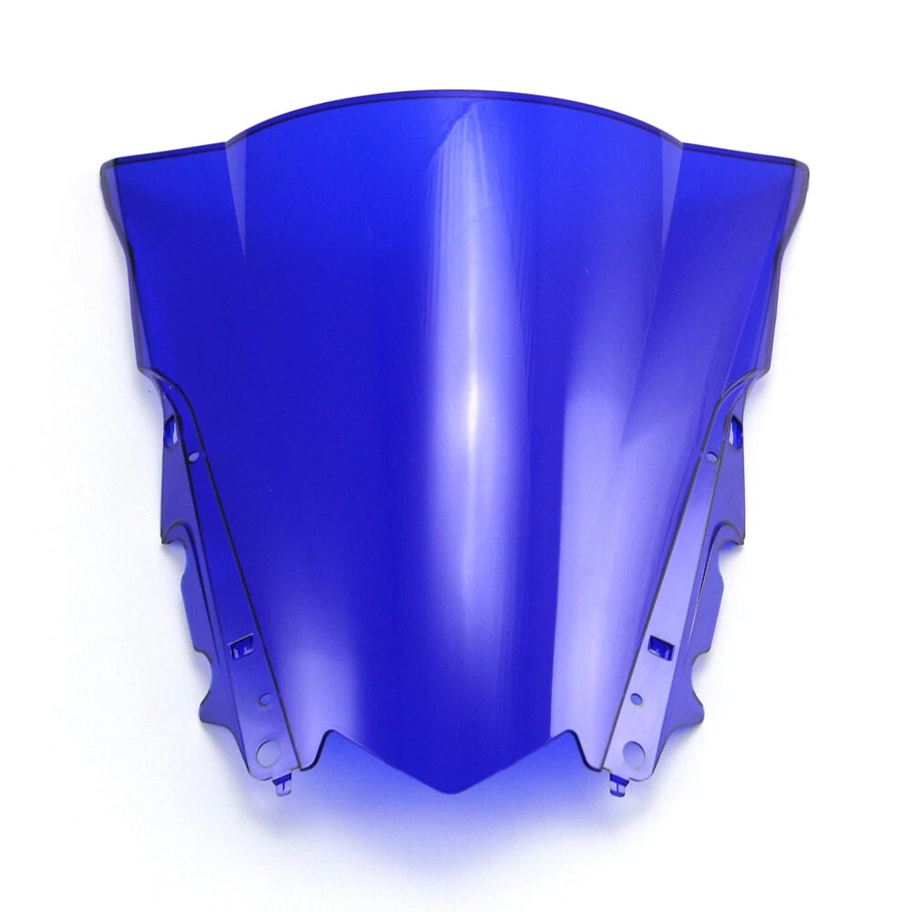 Motorcycle Windshield Windscreen For Yamaha YZF-R25 YZF-R3 2014-2018 Blue