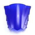Motorcycle Windshield Windscreen For Yamaha YZF-R25 YZF-R3 2014-2018 Blue