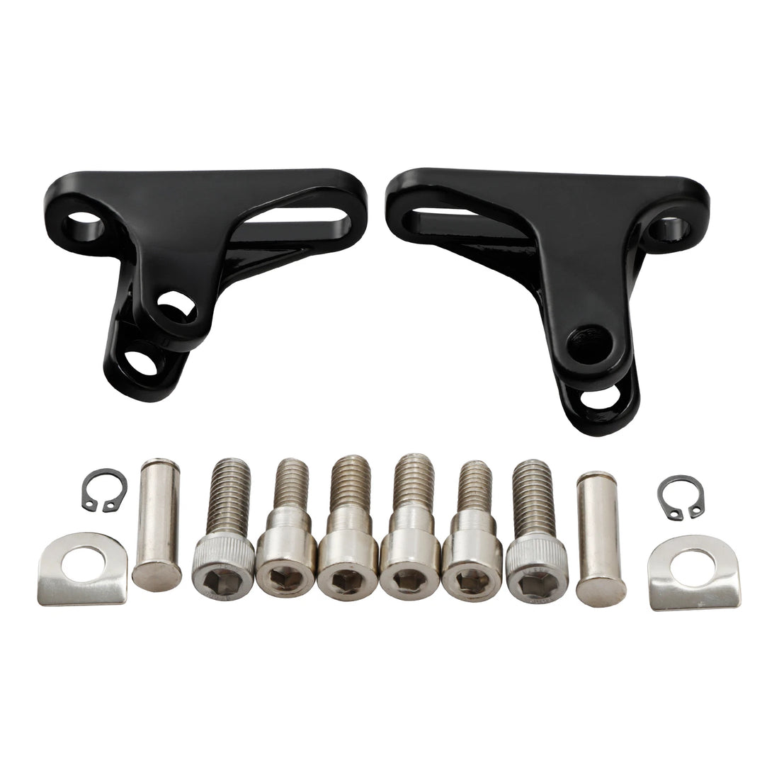 Rear Passenger Mini Footpeg Mount Fit For Harley Touring Road King 1993-2024 23