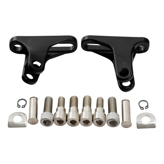 Rear Passenger Mini Footpeg Mount Fit For Harley Touring Road King 1993-2024 23