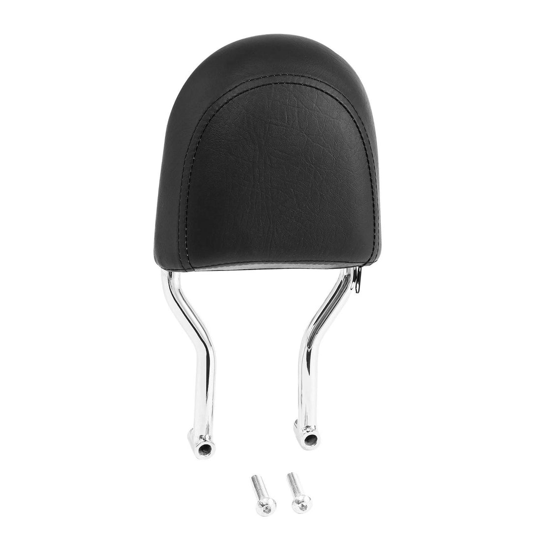 Passenger Backrest Pad Fit For Harley Street 500 750 2015-2020 2016 2017 Chrome