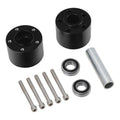 Dual Disc Front Wheel Hub Fit For Harley Touring Road Street Glide 1997-2021