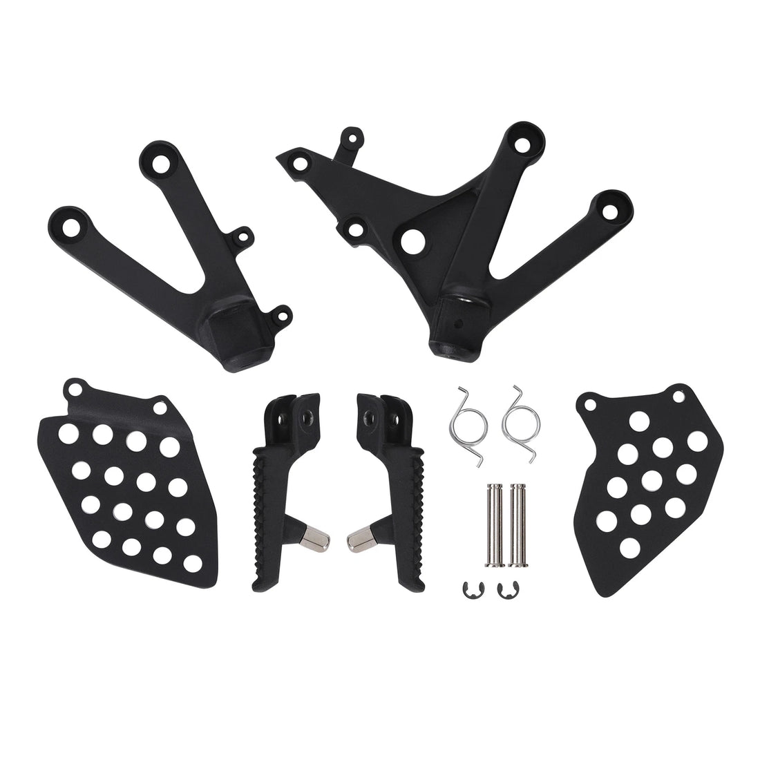 Driver Rider Footpegs Pegs Footrests Bracket Fit For Honda CBR600RR 2007-2025 24