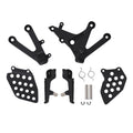 Driver Rider Footpegs Pegs Footrests Bracket Fit For Honda CBR600RR 2007-2025 24