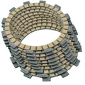 Clutch Friction Plate Set for Yamaha YZ125 1991-02 TT-R250 99-06 XG250 2014-2016