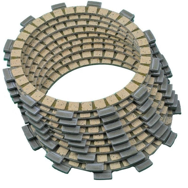 Clutch Friction Plate Set for Yamaha YZ125 1991-02 TT-R250 99-06 XG250 2014-2016