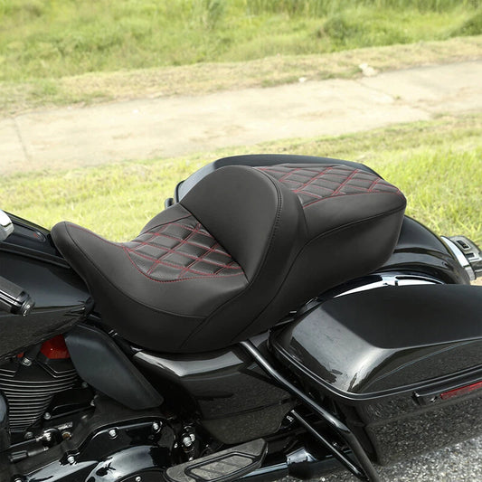 Driver & Passenger Seat Fit For Harley Touring Ultra Limited Street Glide 09-23