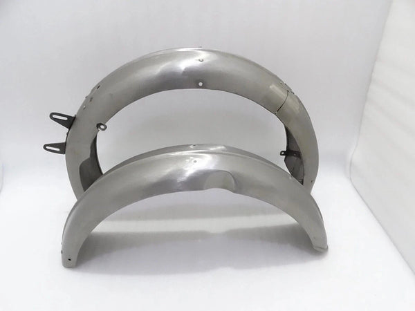Fit For BSA B31/B33 Plunger Model PRE-DRILLED Mudguard Set ( )