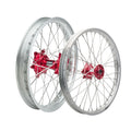 Tusk 1447520089c989-2445a8 Impact Front&Rear Wheel 1.60 x 21/2.15 x 18 Silver