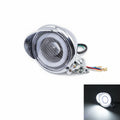 Motorcycle LED Driving Passing Fog Light Headlight Angel Eye Light For Honda