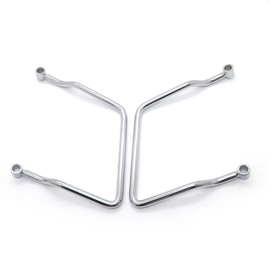 16.5 cm Saddle bag Support Bar Mount Bracket For Honda Shadow Ace VT VT400 VT750