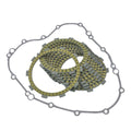 8pcs Clutch Friction Plates Set And Cover Gasket For Honda CBR600RR 2003-2006